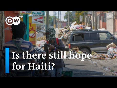 International efforts to save Haiti from failing | DW News