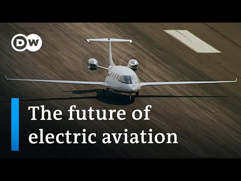 Aircraft of the future: The race for electric aviation | DW News