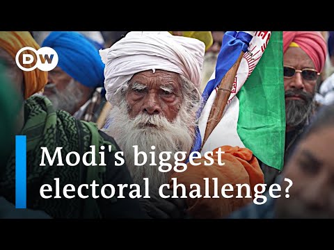 Why thousands of farmers keep rallying  in India | DW News