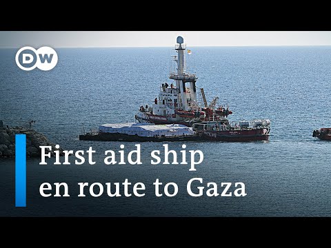 Will the new maritime aid corridor bring substantial relief into Gaza? | DW News