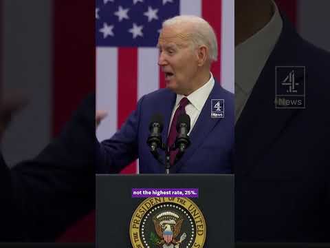 ‘Pay your share of taxes’ Biden to billionaires