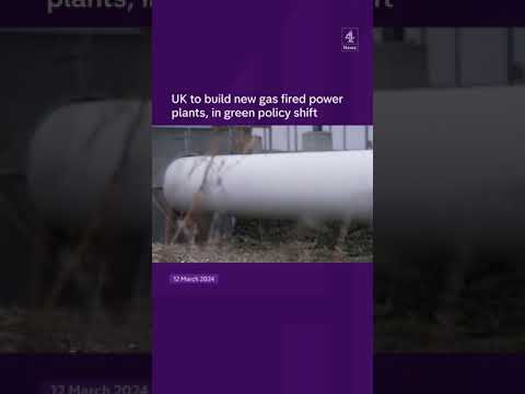UK to build new gas fired power plants, in green policy shift