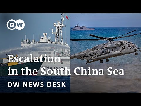 China and the Philippines: Asia’s next wot war? | DW News Desk