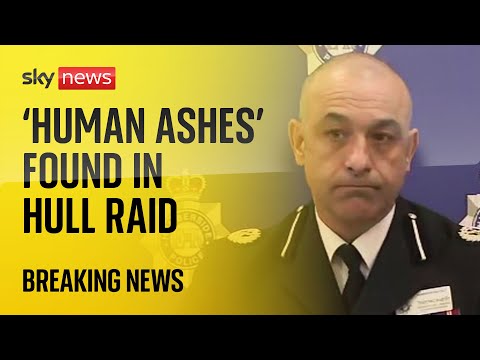 Funeral parlour raid: ‘Human ashes’ discovered and 35 bodies to be identified
