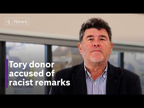 Tory donor’s alleged comments about Diane Abbott MP were ‘racist and wrong’, says Downing St