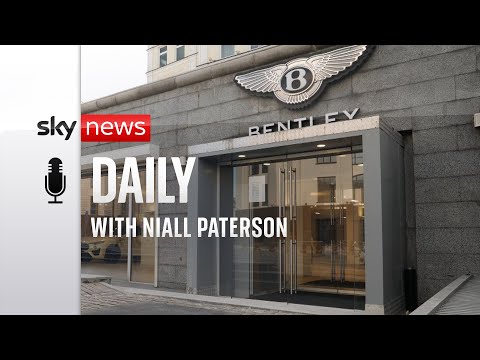 Daily Podcast: How UK-made cars are getting into Russia despite sanctions