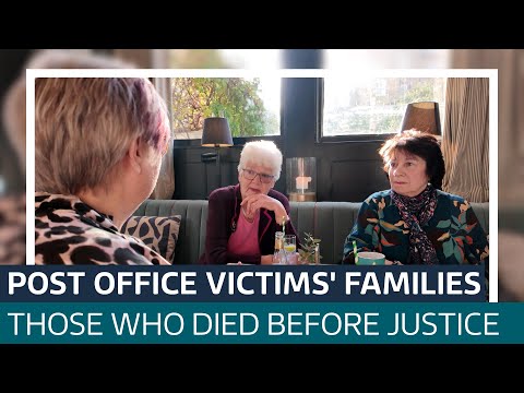 ‘It destroyed him’: Horizon scandal victims who never saw justice before death | ITV News