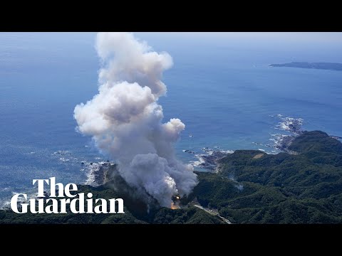 Japanese company Space One’s Kairos rocket explodes immediately after launch