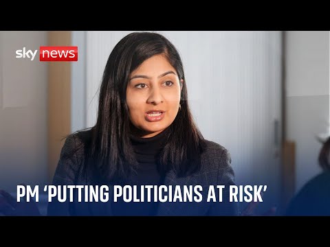 MPs’ safety: Sky joins at-risk MP for the day to find out the dangers politicians face