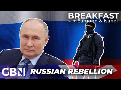 Russian rebellion sparks as ‘nation hold their breath’ before presidential election