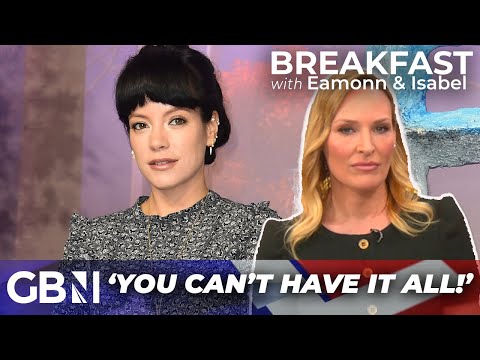 ‘My number one job is mum’: Isabel Webster sides with Lily Allen that mothers ‘can’t have it all!’