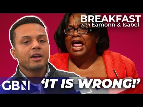 ‘The Conservatives NEED to do better!’: Albie Amankona appalled by comments made about Diane Abbott