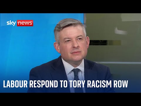 Racism row “shows how weak and desperate they’ve become’ – Labour