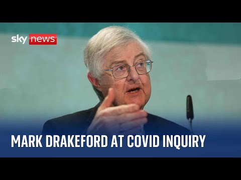 Watch live: Wales’ First Minister Mark Drakeford questioned at Covid inquiry on pandemic decisions