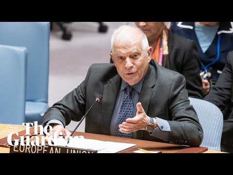Starvation being used as a tool of war in Gaza, says EU’s top diplomat