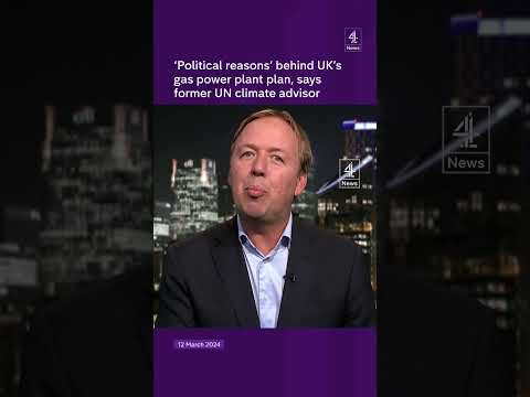 ‘Political reasons’ behind UK’s gas power plant plan, says former UN climate advisor