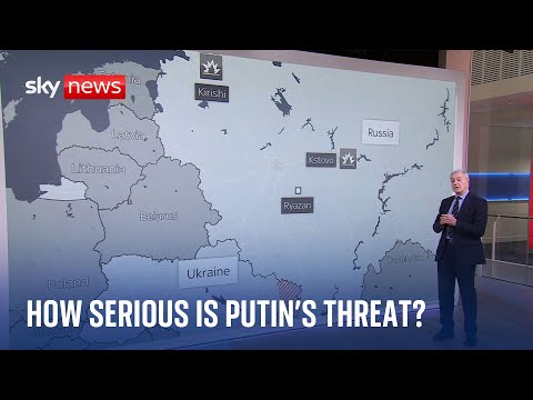 Analysis: Putin’s nuclear rhetoric is tired and shouldn’t be taken seriously | Ukraine-Russia war