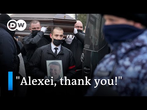 How hard did the Kremlin try to obstruct Navalny’s funeral? | DW News