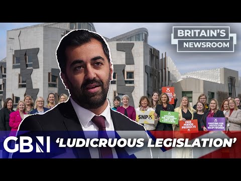 ‘LUDICROUS legislation’ sparks RAGE as Humza Yousaf ‘rushes through’ hate crime laws