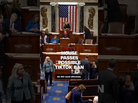 352 House members vote to pass bill that could ban TikTok