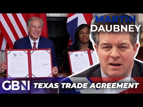 UK Texas Trade deal set to ‘unlock huge markets’ as economy grows 0.2%