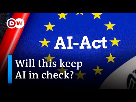 EU lawmakers approve world’s first legal framework on Artificial Intelligence | DW News