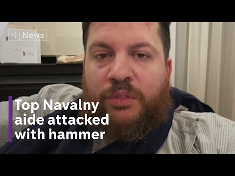 Navalny ally calls his hammer attack a ‘typical criminal “hello” from Putin’