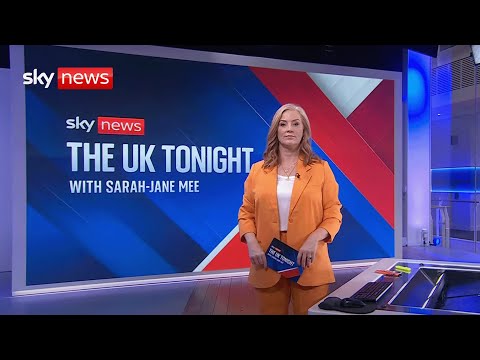 Watch UK Tonight with Sarah-Jane Mee: Gwyneth Paltrow talks wellness, menopause and THAT candle