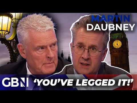 ‘You’ve legged it!’ – Lee Anderson CLASHES with Christopher Hope over defection from Tories