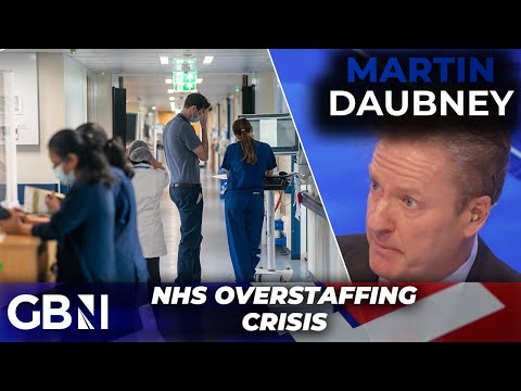 NHS ‘STAGGERINGLY’ overstaffed with 43% rise in staff in three years – ‘It’s falling apart!’