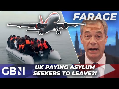 Nigel Farage SLAMS plan to pay asylum seekers to leave Britain – ‘It will attract MORE!’