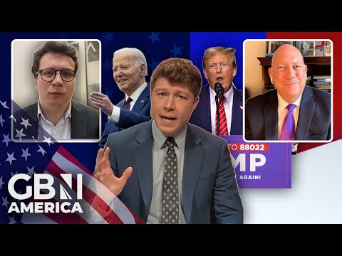 GBN America with Patrick Christys: Democrats too ‘loyal’ to replace Joe Biden ahead of the election