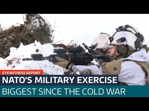 Steadfast Defender: NATO’s biggest military exercise since the Cold War | ITV News