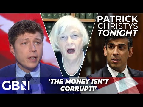 ‘The money isn’t corrupt!’ | Ann Widdecombe SLAMS calls for PM to return Tory donation amid race row