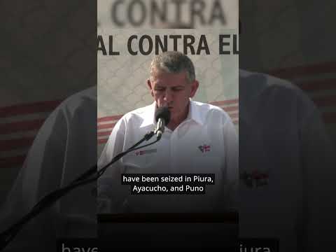 Peru destroys more than 20 tonnes of seized drugs | DW News