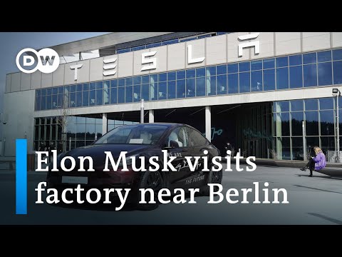 Tesla’s only factory in Europe has resumed production | DW News