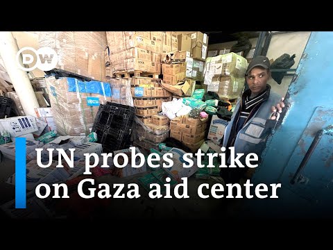 Israel says it investigates strike on Gaza aid center, denies blocking of aid deliveries | DW News
