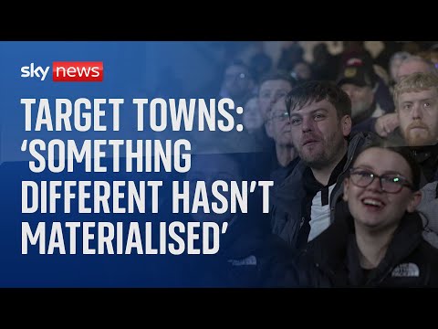 Target Towns: Voters frustrated that promise of ‘something different hasn’t materialised’