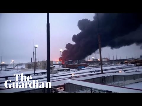 Ukraine launches attacks on Russia’s oil refineries before presidential election