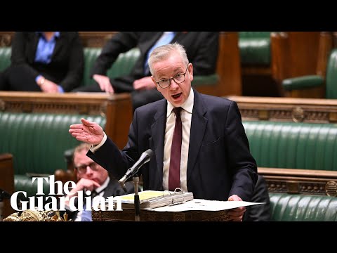 Michael Gove gives statement on new extremism definition in parliament – watch live