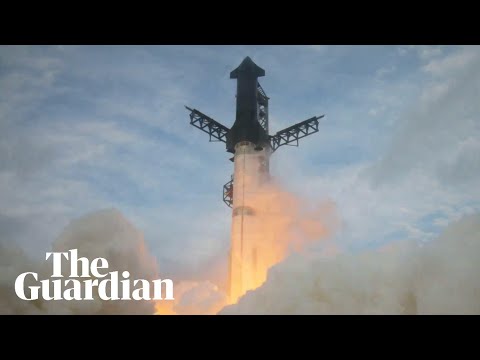 SpaceX launches third Starship test flight