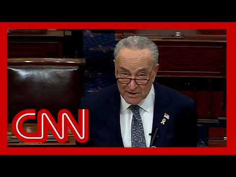 Schumer calls for new election in Israel and sharply criticizes Netanyahu