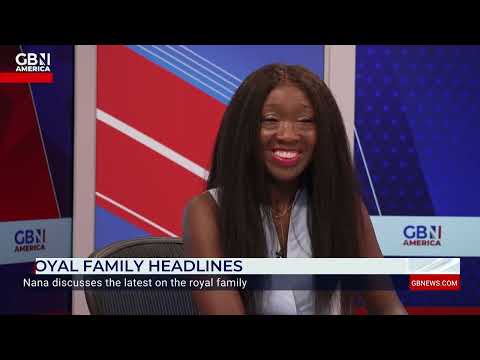 GBNAmerica with Nana Akua: Sussexes sell to the highest bidder & Trump takes aim at Harry and Meghan