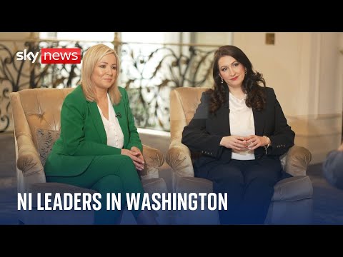 NI leaders call for ‘critical approach’ from US to Israel-Hamas war