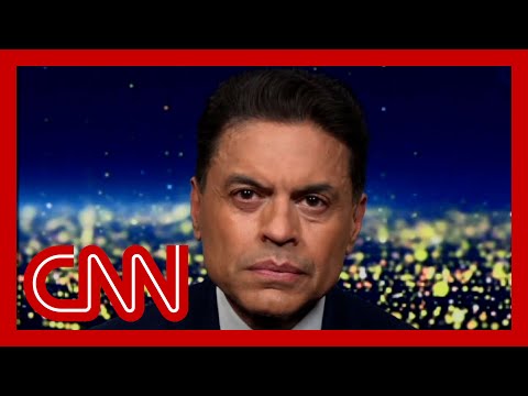 Fareed says Schumer call to oust Netanyahu ‘watershed’ moment