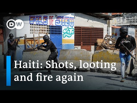 New surge in violence in Haiti after days of calm | DW News