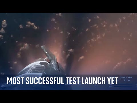SpaceX: Elon Musk’s Starship rocket launches on third test flight