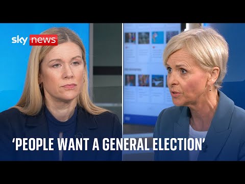 Labour: ‘What is Rishi Sunak running scared of?’ – Ellie Reeves on calls for a UK election