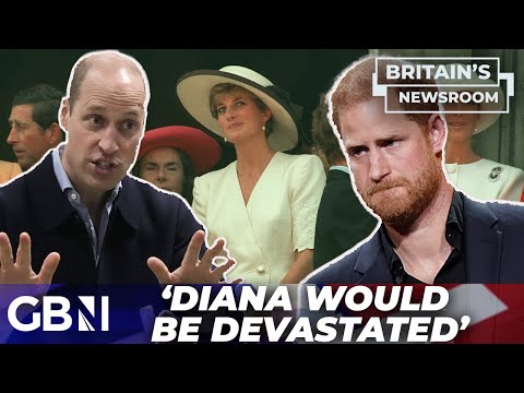 ‘Diana would be DEVASTATED’ over William and Harry’s feud: ‘she would not have let this happen’