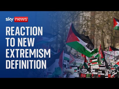 UK extremism: How has government’s new definition been received?